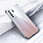 Silikon Schutzhülle Ultra Dünn Flexible Tasche Durchsichtig Transparent S05 für Huawei Nova 7 SE 5G Silber