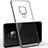 Silikon Schutzhülle Ultra Dünn Flexible Tasche Durchsichtig Transparent S06 für Huawei Mate 20 X 5G Schwarz
