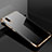 Silikon Schutzhülle Ultra Dünn Flexible Tasche Durchsichtig Transparent S07 für Huawei P20 Gold
