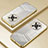 Silikon Schutzhülle Ultra Dünn Flexible Tasche Durchsichtig Transparent SY1 für Huawei Mate 40 Gold