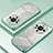 Silikon Schutzhülle Ultra Dünn Flexible Tasche Durchsichtig Transparent SY1 für Huawei Mate 40 Pro+ Plus Grün