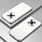 Silikon Schutzhülle Ultra Dünn Flexible Tasche Durchsichtig Transparent SY1 für Huawei Mate 40 Silber