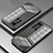 Silikon Schutzhülle Ultra Dünn Flexible Tasche Durchsichtig Transparent SY1 für Huawei Nova 8 Pro 5G Schwarz