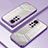 Silikon Schutzhülle Ultra Dünn Flexible Tasche Durchsichtig Transparent SY1 für Huawei Nova 8 Pro 5G Violett