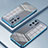 Silikon Schutzhülle Ultra Dünn Flexible Tasche Durchsichtig Transparent SY1 für Huawei P40 Pro+ Plus Blau