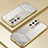Silikon Schutzhülle Ultra Dünn Flexible Tasche Durchsichtig Transparent SY1 für Huawei P40 Pro+ Plus Gold