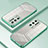 Silikon Schutzhülle Ultra Dünn Flexible Tasche Durchsichtig Transparent SY1 für Huawei P40 Pro+ Plus Grün