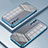 Silikon Schutzhülle Ultra Dünn Flexible Tasche Durchsichtig Transparent SY1 für OnePlus Nord Blau