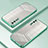 Silikon Schutzhülle Ultra Dünn Flexible Tasche Durchsichtig Transparent SY1 für OnePlus Nord Grün