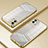 Silikon Schutzhülle Ultra Dünn Flexible Tasche Durchsichtig Transparent SY2 für Apple iPhone 11 Gold