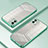 Silikon Schutzhülle Ultra Dünn Flexible Tasche Durchsichtig Transparent SY2 für Apple iPhone 11 Grün