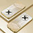 Silikon Schutzhülle Ultra Dünn Flexible Tasche Durchsichtig Transparent SY2 für Huawei Mate 40 Gold