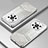 Silikon Schutzhülle Ultra Dünn Flexible Tasche Durchsichtig Transparent SY2 für Huawei Mate 40 Pro+ Plus Silber