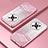 Silikon Schutzhülle Ultra Dünn Flexible Tasche Durchsichtig Transparent SY2 für Huawei Mate 40 Rosegold
