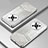 Silikon Schutzhülle Ultra Dünn Flexible Tasche Durchsichtig Transparent SY2 für Huawei Mate 40 Silber