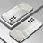 Silikon Schutzhülle Ultra Dünn Flexible Tasche Durchsichtig Transparent SY2 für OnePlus 8T 5G Silber