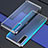 Silikon Schutzhülle Ultra Dünn Flexible Tasche Durchsichtig Transparent U01 für Oppo Find X2 Pro