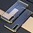 Silikon Schutzhülle Ultra Dünn Flexible Tasche Durchsichtig Transparent U01 für Oppo Find X2 Pro Gold