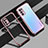 Silikon Schutzhülle Ultra Dünn Flexible Tasche Durchsichtig Transparent Z01 für Oppo Find X3 Lite 5G Rosegold