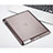 Silikon Schutzhülle Ultra Dünn Handyhülle Hülle Durchsichtig Transparent für Apple iPad 3 Grau