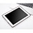 Silikon Schutzhülle Ultra Dünn Handyhülle Hülle Durchsichtig Transparent für Apple iPad 3 Grau