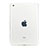 Silikon Schutzhülle Ultra Dünn Handyhülle Hülle Durchsichtig Transparent für Apple iPad Mini 2 Weiß