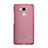 Silikon Schutzhülle Ultra Dünn Handyhülle Hülle Durchsichtig Transparent für Huawei GR5 Mini Rosa