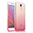 Silikon Schutzhülle Ultra Dünn Hülle Durchsichtig Farbverlauf für Huawei Enjoy 6 Rosa