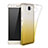 Silikon Schutzhülle Ultra Dünn Hülle Durchsichtig Farbverlauf für Huawei Honor 7 Lite Gelb