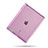 Silikon Schutzhülle Ultra Dünn Hülle Durchsichtig Transparent für Apple iPad 2 Rosa