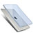 Silikon Schutzhülle Ultra Dünn Hülle Durchsichtig Transparent für Apple iPad Air 2 Hellblau