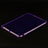 Silikon Schutzhülle Ultra Dünn Hülle Durchsichtig Transparent für Apple iPad Mini 2 Violett