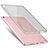 Silikon Schutzhülle Ultra Dünn Hülle Durchsichtig Transparent für Apple iPad Pro 9.7 Grau