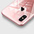 Silikon Schutzhülle Ultra Dünn Hülle Durchsichtig Transparent für Apple iPhone X Rosa