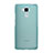 Silikon Schutzhülle Ultra Dünn Hülle Durchsichtig Transparent für Huawei GR5 Mini Blau