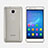 Silikon Schutzhülle Ultra Dünn Hülle Durchsichtig Transparent für Huawei Honor X5 Grau