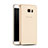 Silikon Schutzhülle Ultra Dünn Hülle Durchsichtig Transparent für Samsung Galaxy Note 5 N9200 N920 N920F Gold