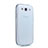 Silikon Schutzhülle Ultra Dünn Hülle Durchsichtig Transparent für Samsung Galaxy S3 i9300 Blau