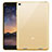 Silikon Schutzhülle Ultra Dünn Hülle Durchsichtig Transparent für Xiaomi Mi Pad 2 Gold