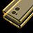 Silikon Schutzhülle Ultra Dünn Hülle Durchsichtig Transparent für Xiaomi Redmi 4 Prime High Edition Gold