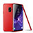 Silikon Schutzhülle Ultra Dünn Hülle für Samsung Galaxy S9 Rot