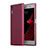 Silikon Schutzhülle Ultra Dünn Hülle für Sony Xperia XZs Rot