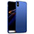 Silikon Schutzhülle Ultra Dünn Hülle S02 für Apple iPhone Xs Blau
