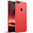 Silikon Schutzhülle Ultra Dünn Hülle S02 für Huawei Honor 9 Lite Rot