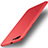 Silikon Schutzhülle Ultra Dünn Hülle S02 für Huawei Honor 9 Rot