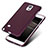 Silikon Schutzhülle Ultra Dünn Hülle S02 für Samsung Galaxy Note 4 SM-N910F Violett