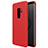 Silikon Schutzhülle Ultra Dünn Hülle S03 für Samsung Galaxy S9 Plus Rot