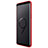 Silikon Schutzhülle Ultra Dünn Hülle S03 für Samsung Galaxy S9 Rot