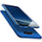 Silikon Schutzhülle Ultra Dünn Hülle S06 für Samsung Galaxy S8 Blau