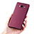 Silikon Schutzhülle Ultra Dünn Hülle Silikon für Samsung Galaxy A7 SM-A700 Violett